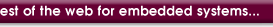 eg3.com indexes the best of the web for embedded, dsp, real-time, rtos, soc, and more. click for details!